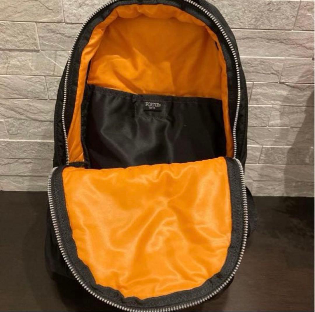 専用★【美品】PORTER ブラックリュック　タンカー　軽量