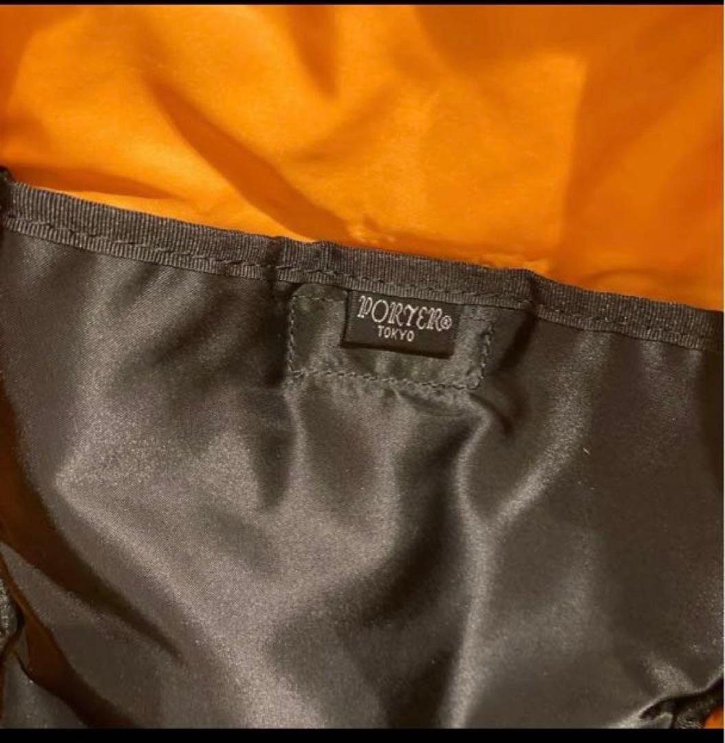 専用★【美品】PORTER ブラックリュック　タンカー　軽量