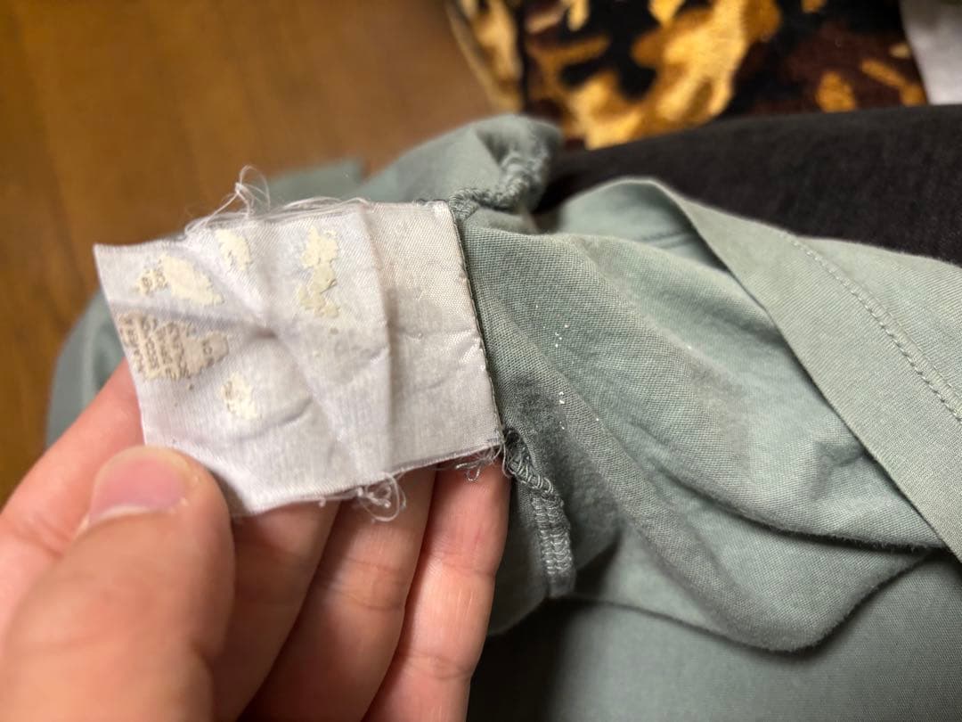 martin margiela 00s archive 加工　ロンT