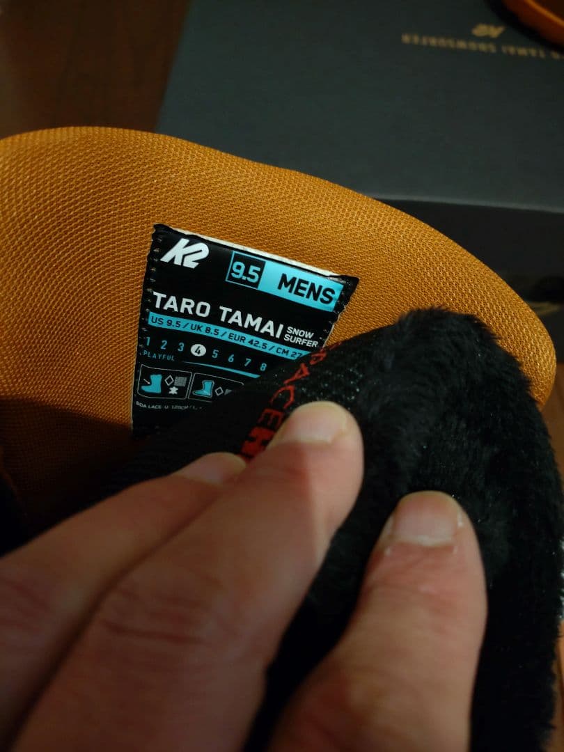 未使用品 K2 TARO TAMAI SURFER ブーツ 9.5