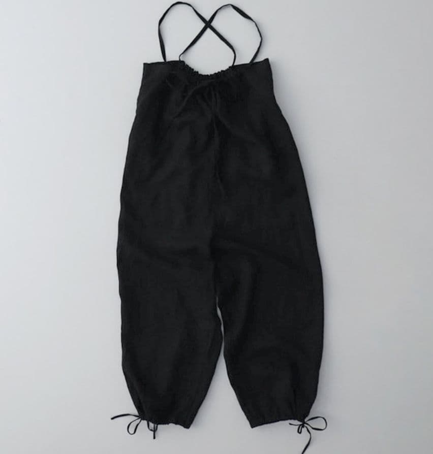 It' ME リネンバルーンサロペット