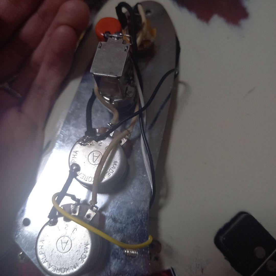 マルチレイヤー　コンポーネント　ジャズベース　ハードレリック　マッチングヘッド