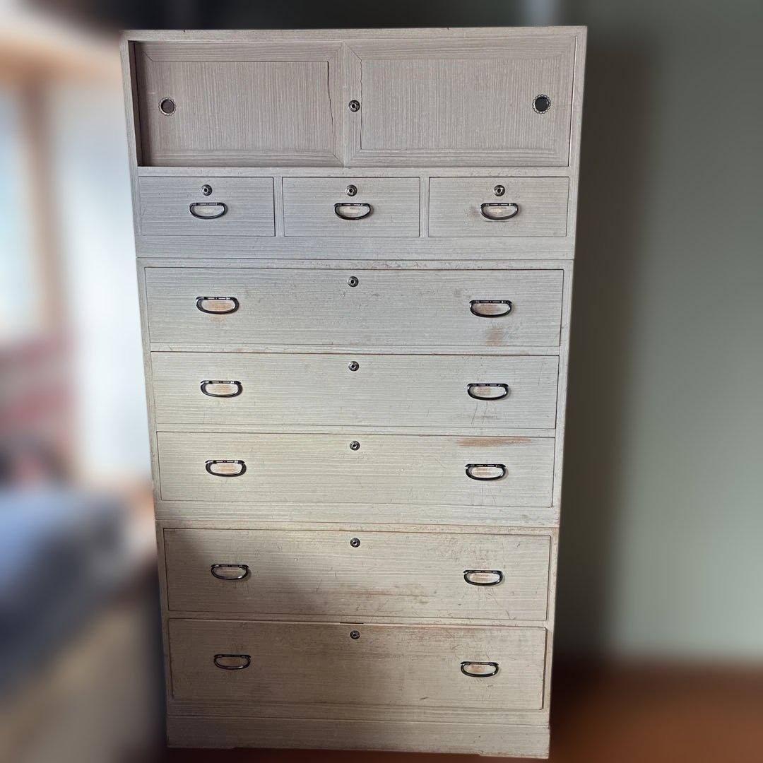 桐箪笥　タンス 昭和レトロ