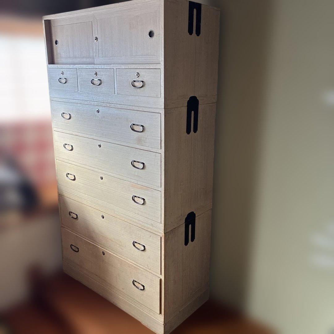 桐箪笥　タンス 昭和レトロ