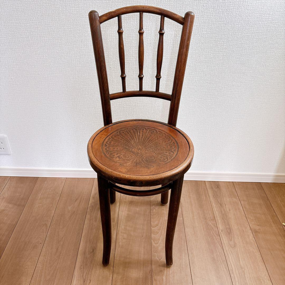 希少♡ Mundus J&J.Kohn ベントウッドチェア　木製椅子　曲木