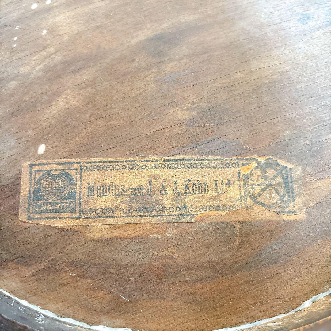 希少♡ Mundus J&J.Kohn ベントウッドチェア　木製椅子　曲木