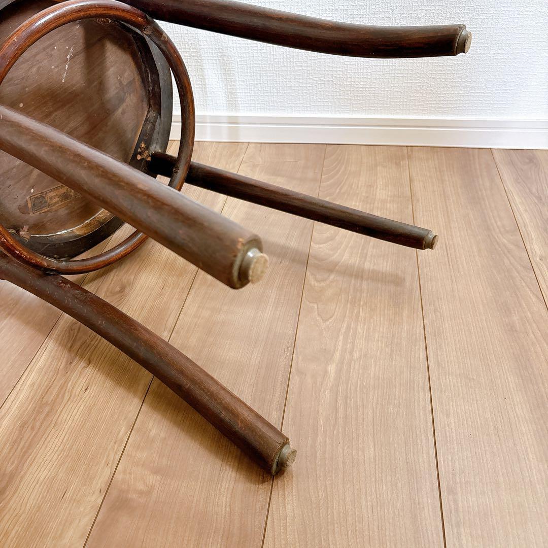 希少♡ Mundus J&J.Kohn ベントウッドチェア　木製椅子　曲木