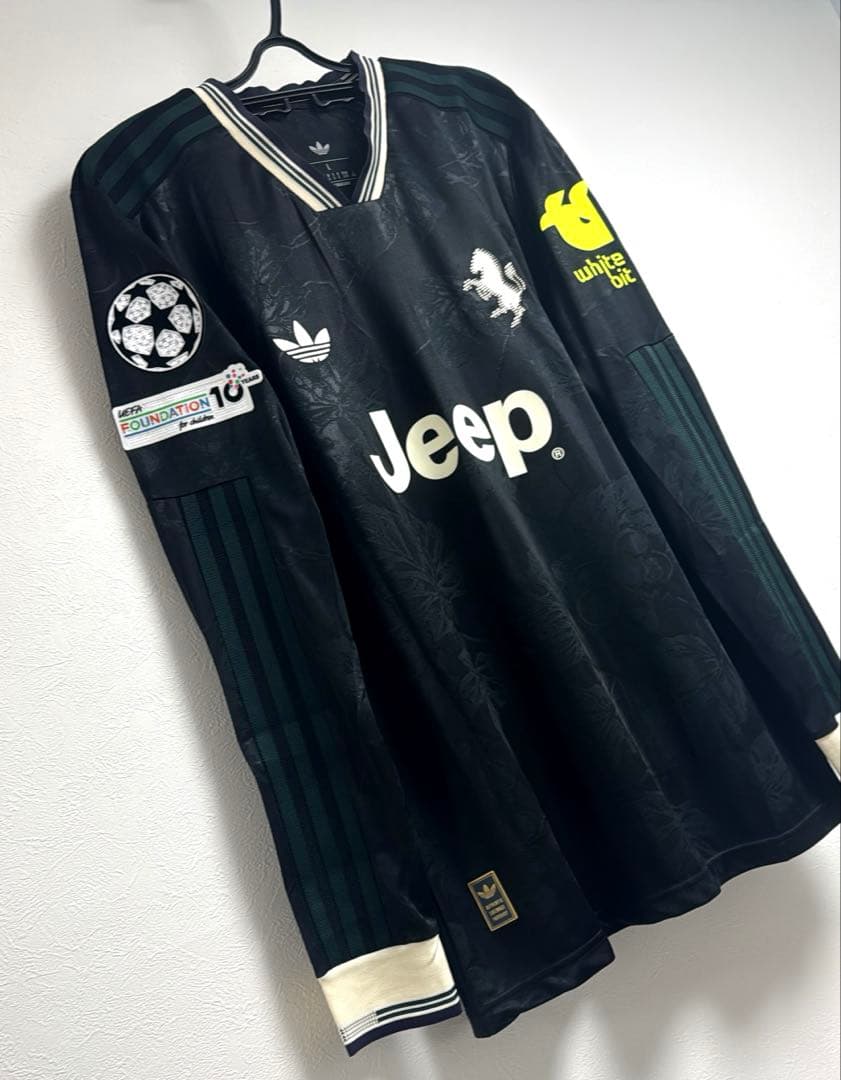 25-26 ユベントス ユルディズ アウェイ ユニフォーム 長袖　10番