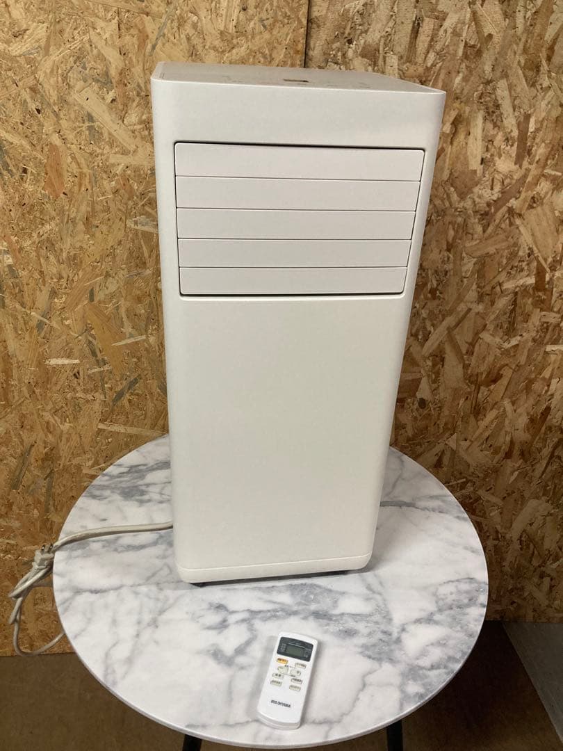 IRIS OHYAMA ポータブルクーラー 工事不要 除湿乾燥2024年製