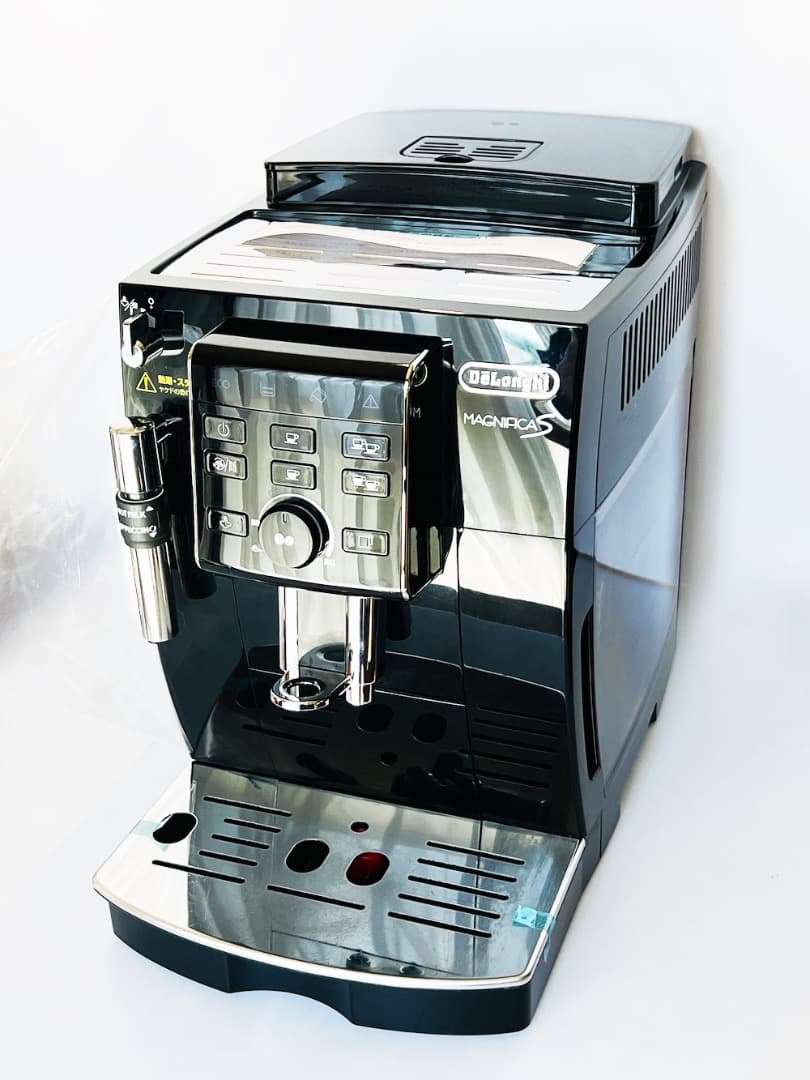 De'Longhi 全自動コーヒーマシン マグニフィカS ECAM23120BN