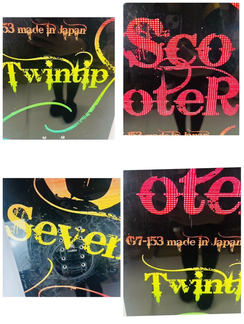 【良品】 Scooter スクーター G7 153cm スノーボード