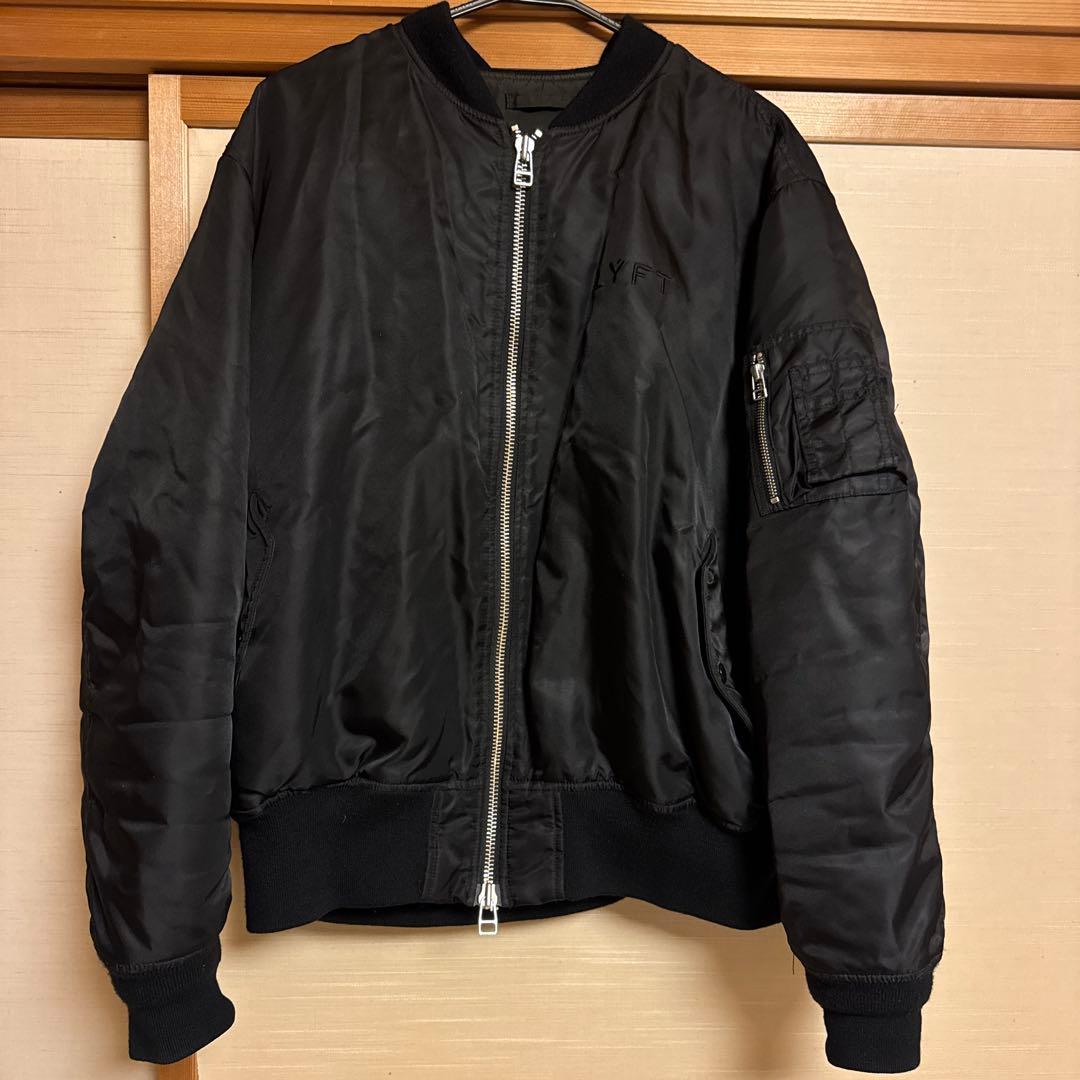 LYFT MA-１ジャケット　エドワード加藤