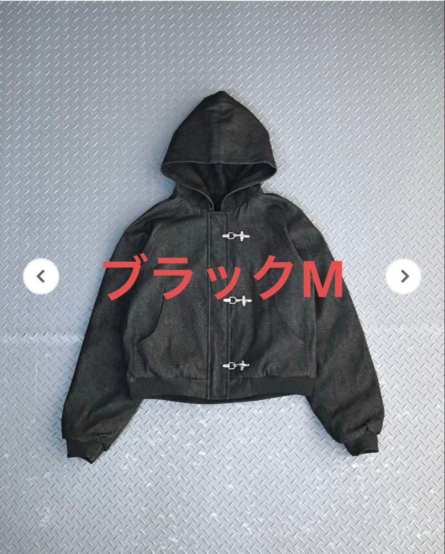 地底人トグルフックリジットアクティブジャケット L2089