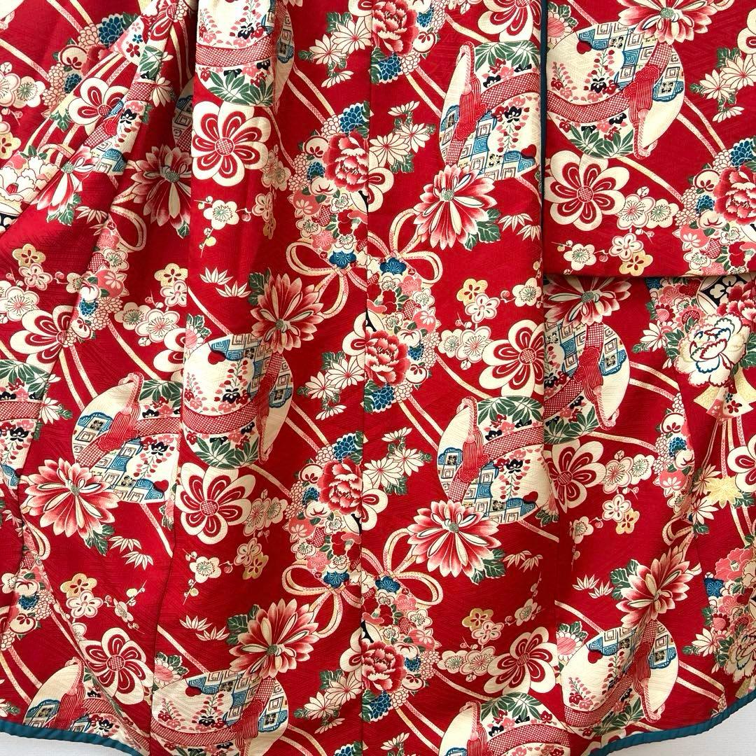 きょんちゃんNo.106 七五三　7歳 着物フルセット　　　モダンアンテナ