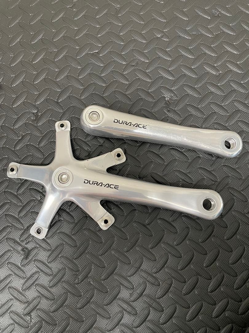 NJS 競輪 クランクセット 172.5mm