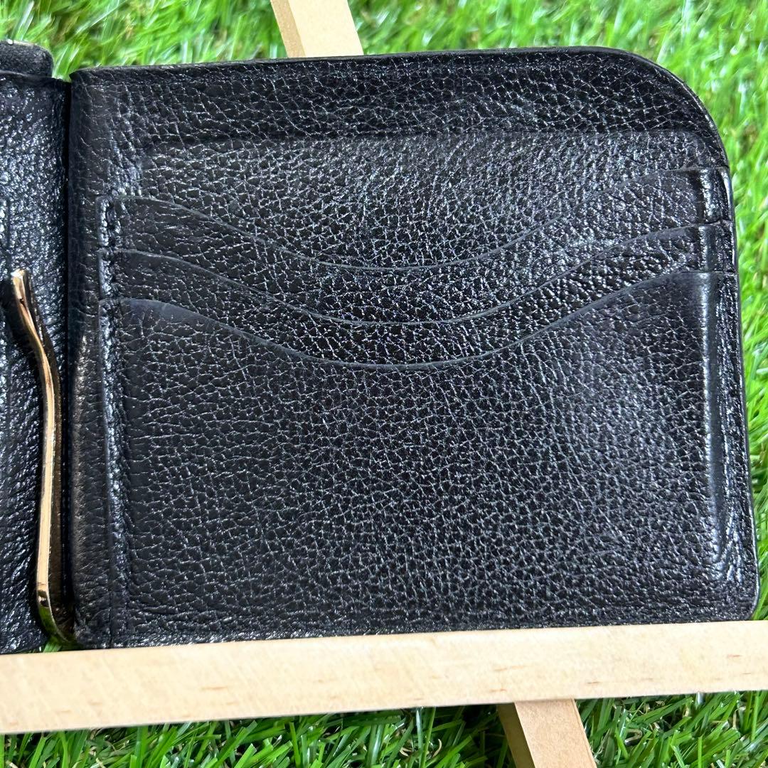 IL BISONTE イルビゾンテ マネークリップ 財布 折り財布 二つ折り財布