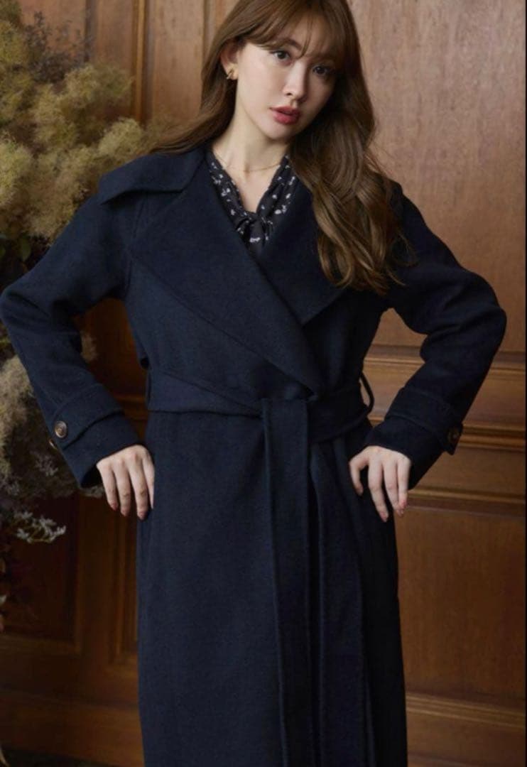 ジャケット・アウター Lucca Wool Blend  Coat