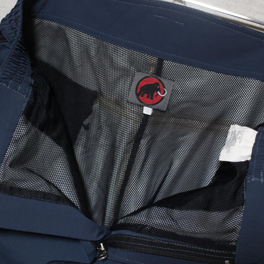 【極美品 珍品 高機能】ストレッチ US輸入【L】MAMMUT スノーパンツ