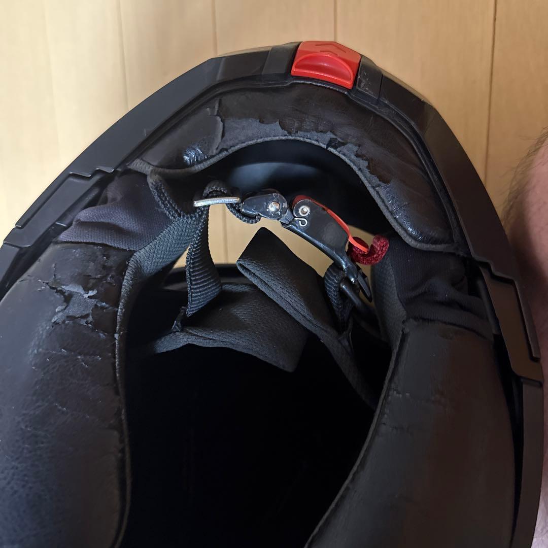 フルフェイスヘルメット ブラック