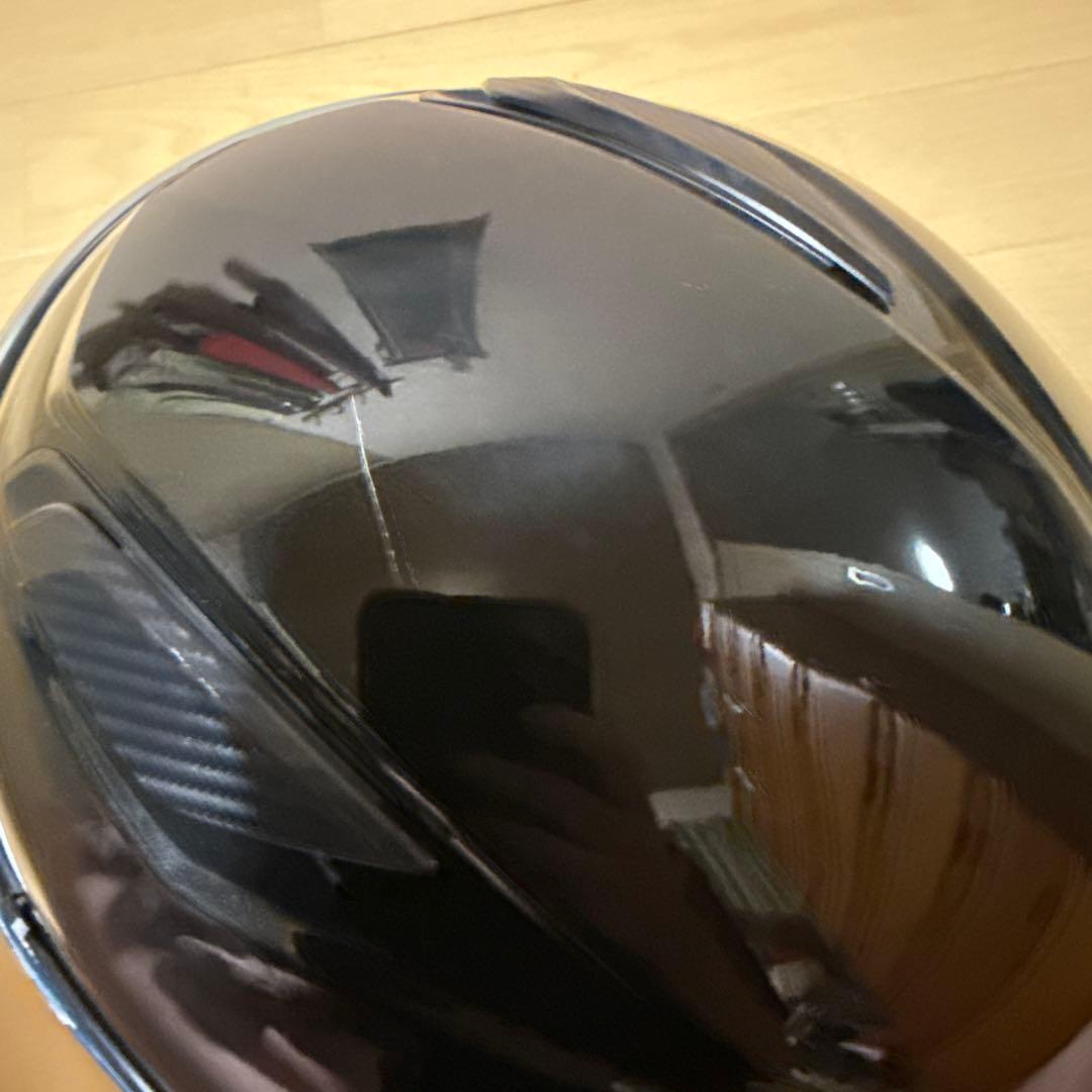 フルフェイスヘルメット ブラック