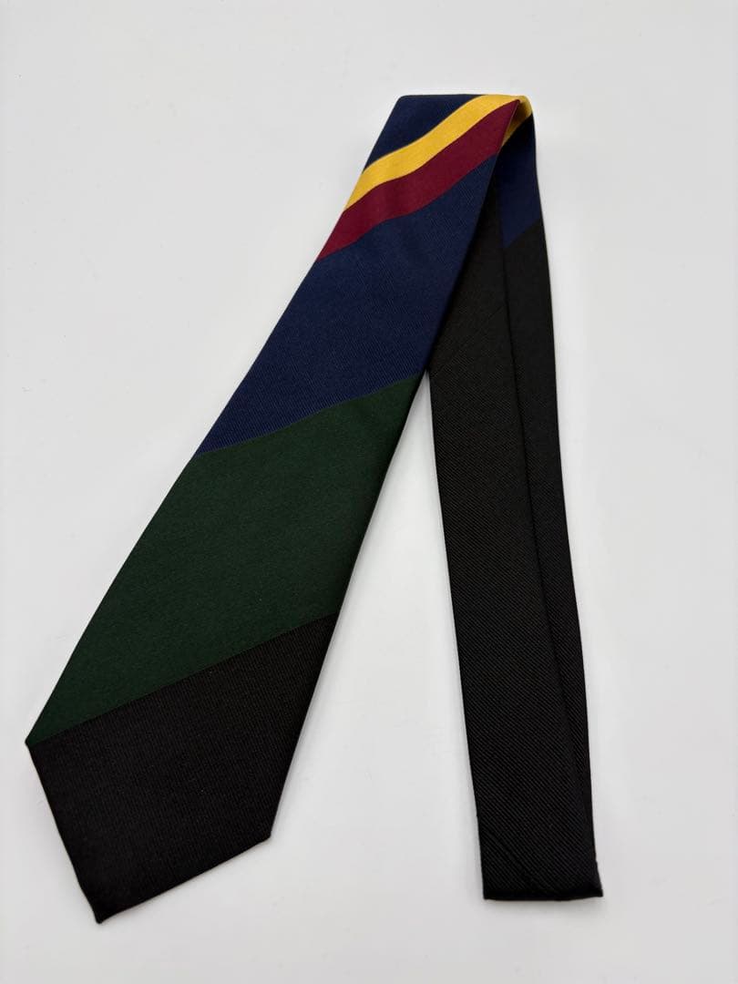 新品未使用　FRANCO BASSI ネクタイ フランコバッシ　パネルタイ