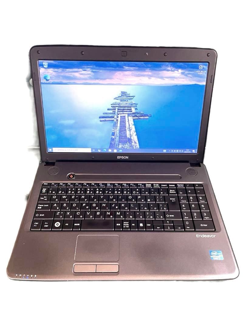 ノートPC EPSON NJ5500E Core i7 15.6インチ