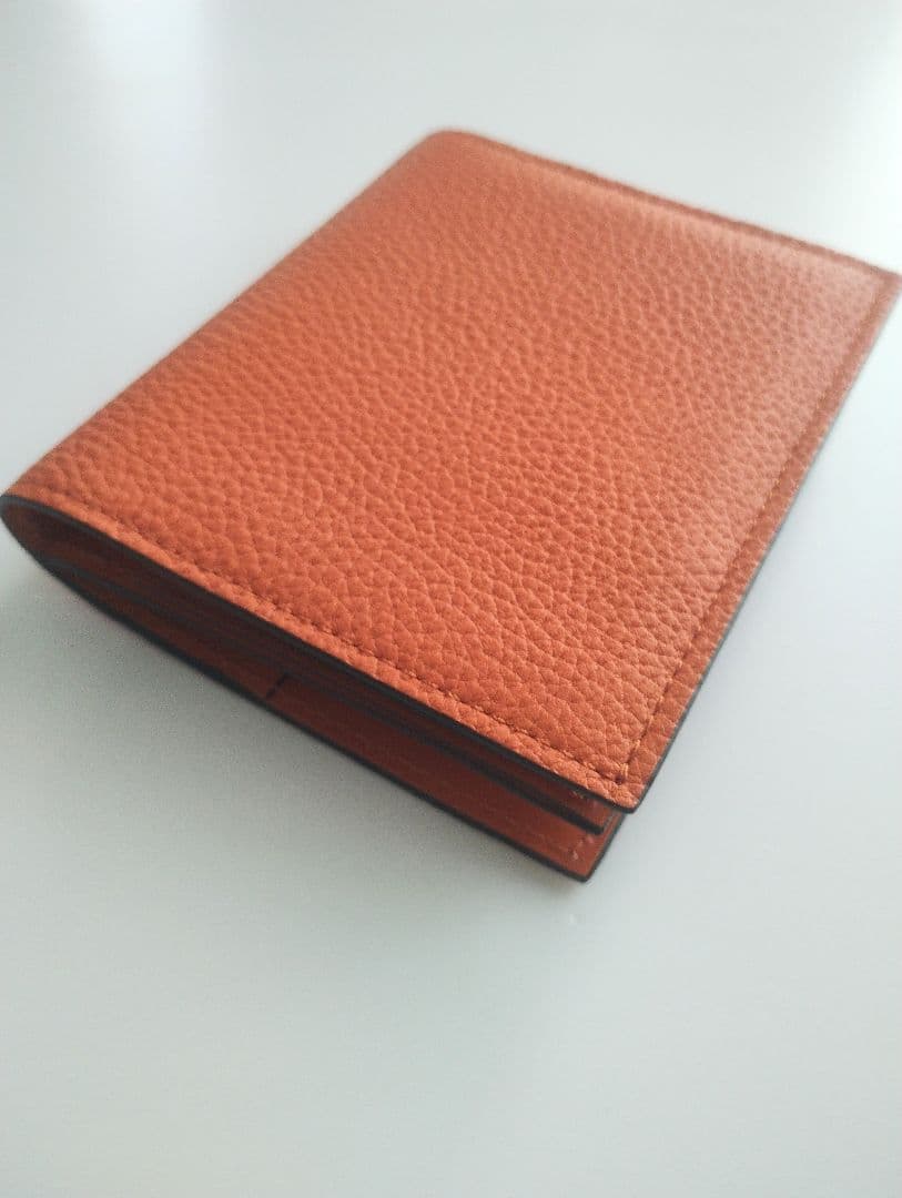 【新品】 ITTI CRISTY TWOFOLD BILL WLT オレンジ