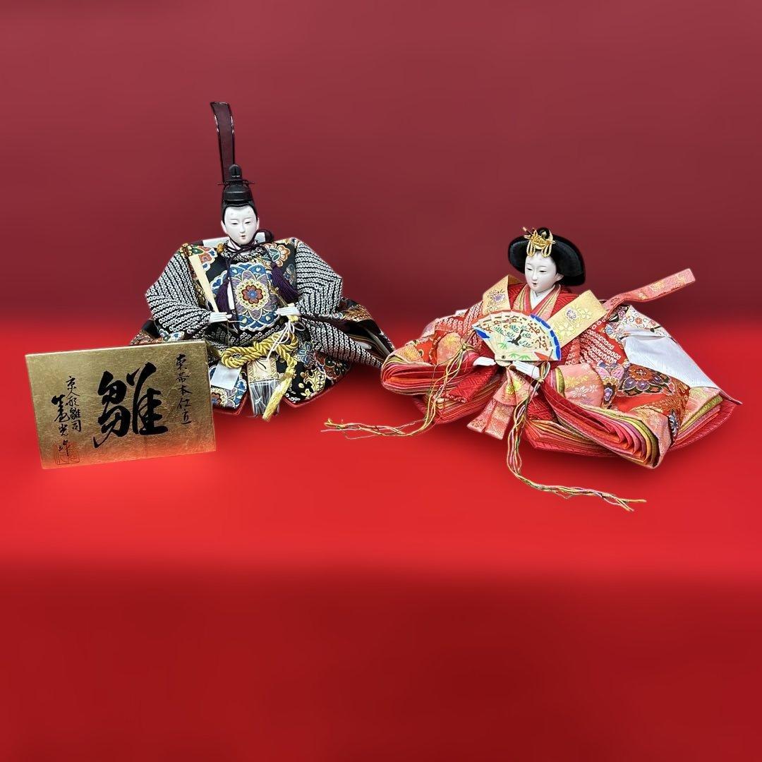 【337】ひな祭り＊雛人形＊親王揃い