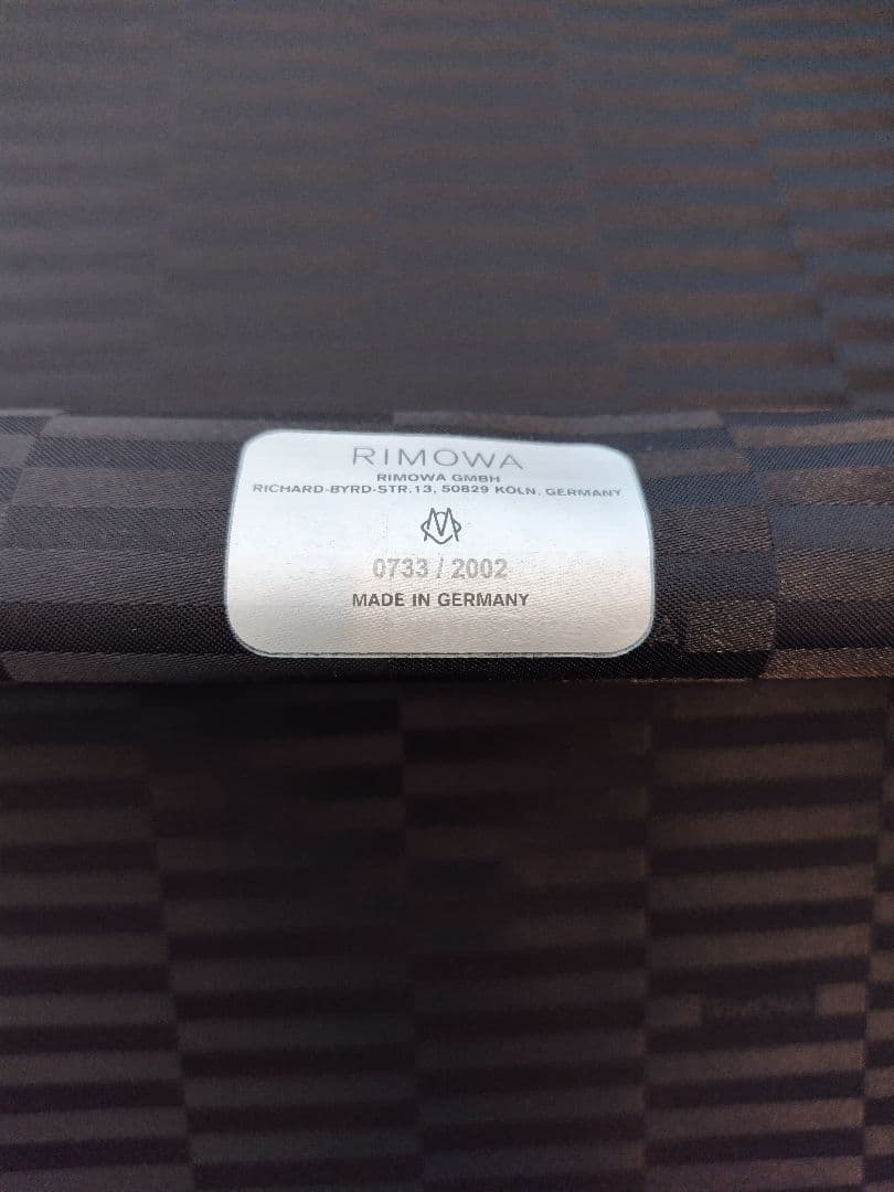 新品　RIMOWA Original キャビン オプティカル