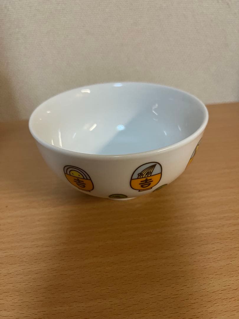 吉野家丼、茶碗3個、蓮華2個セット　箱付き