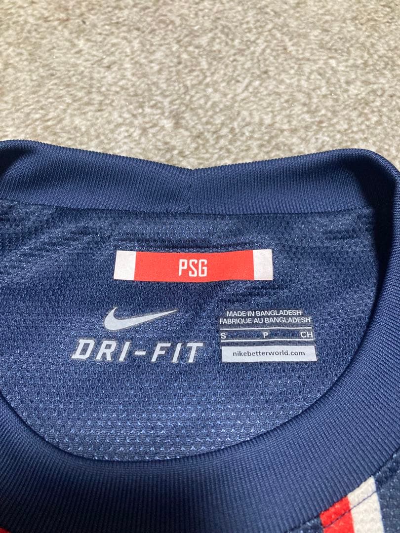 【現役ラスト】ベッカム 12/13 パリサンジェルマン PSG ユニフォーム