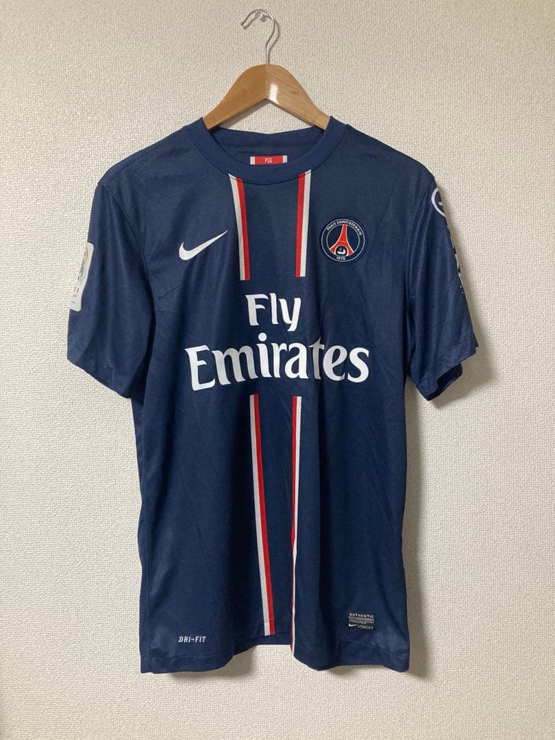 【現役ラスト】ベッカム 12/13 パリサンジェルマン PSG ユニフォーム