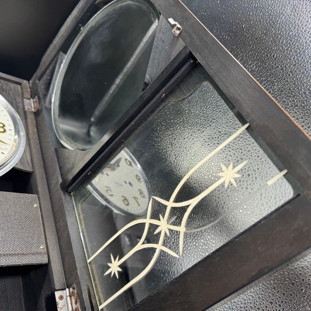 【稼動品】SEIKO 30days pc460 ゼンマイ式 振り子時計 柱時計
