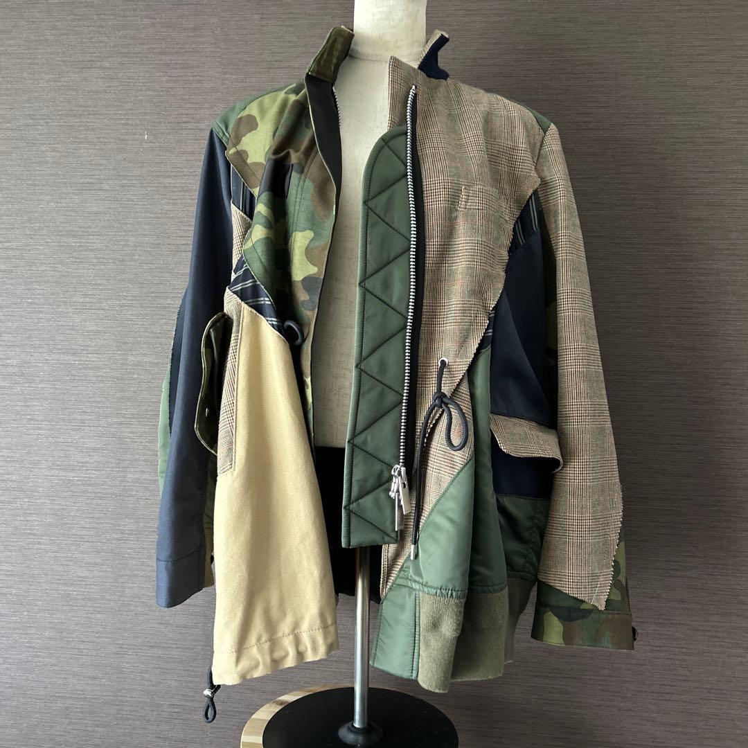sacai ブルゾン