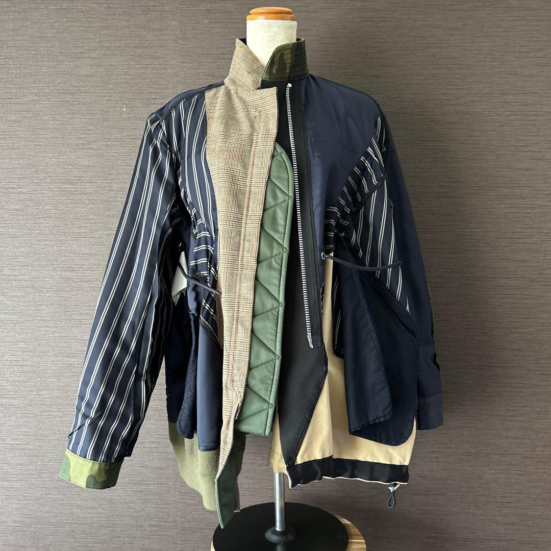 sacai ブルゾン