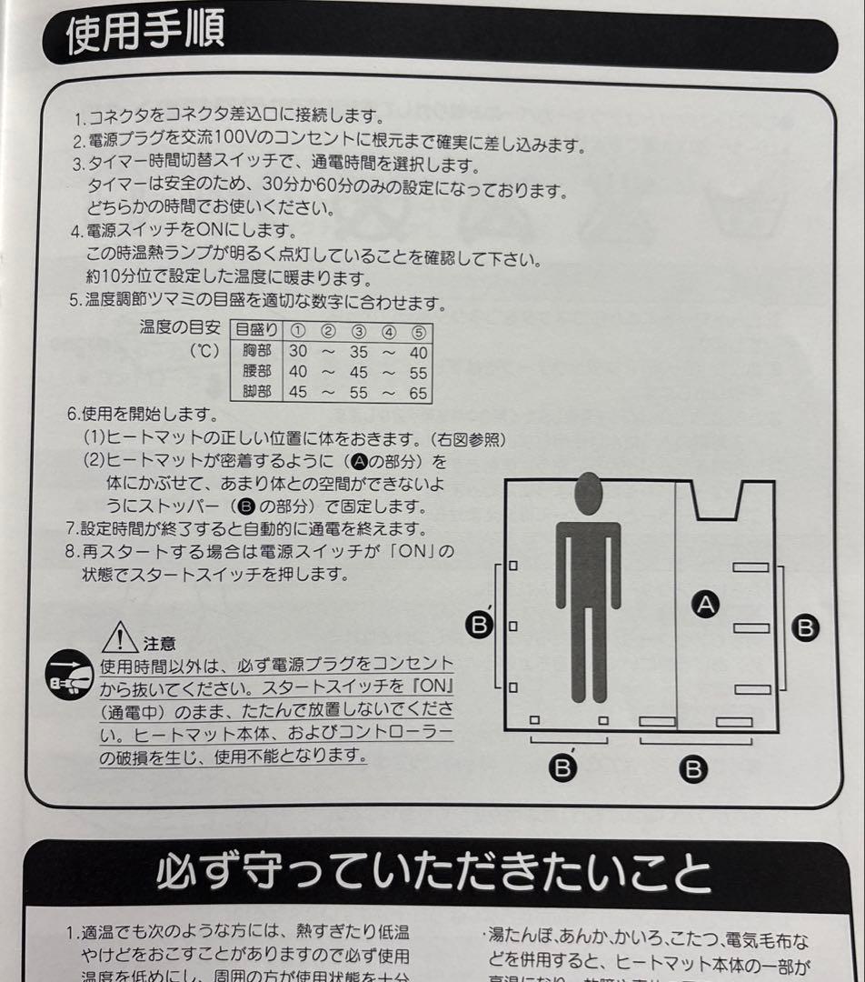 Heat Mat ヒートマット 岩盤浴 エステ