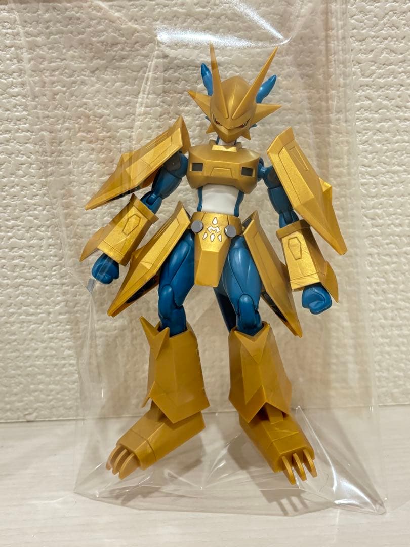 ①ジャンクプラモデル デジモン系・オメガモン ウォーグレイモン デュークモン 他