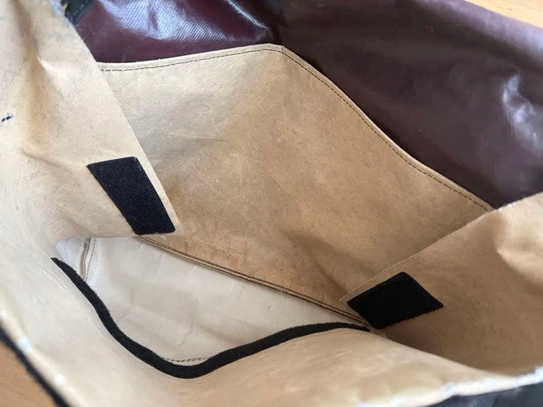 FREITAG メッセンジャーバッグ ベージュ/ブラウン