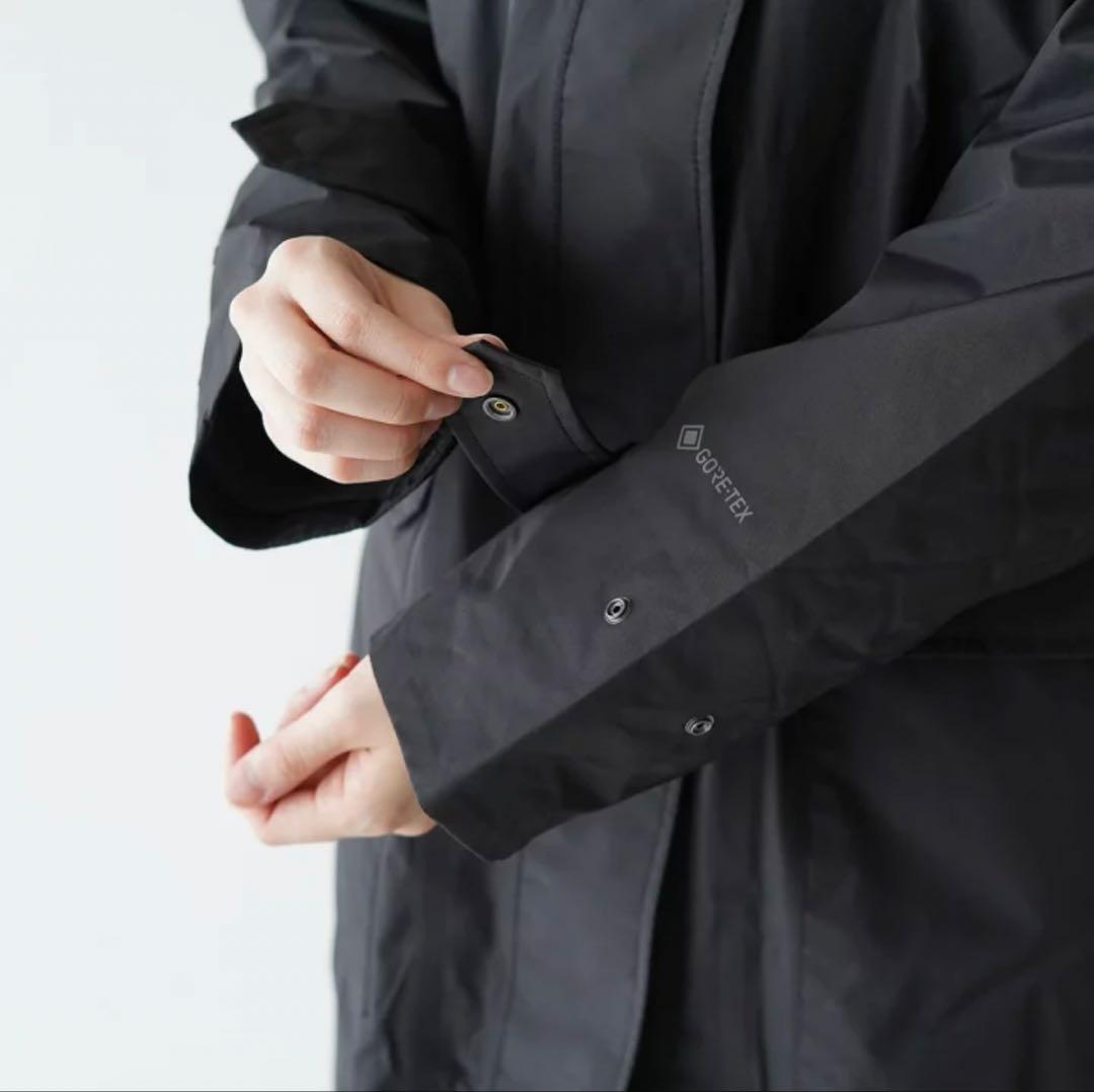 ザノースフェイス　GORE-TEX パフ マグネ トリクライメイト コート