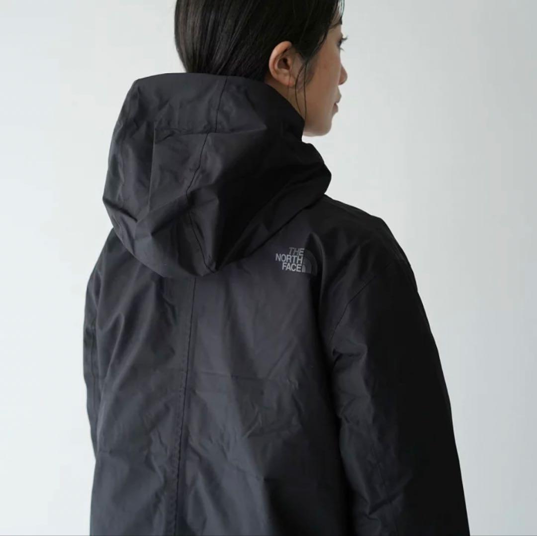 ザノースフェイス　GORE-TEX パフ マグネ トリクライメイト コート