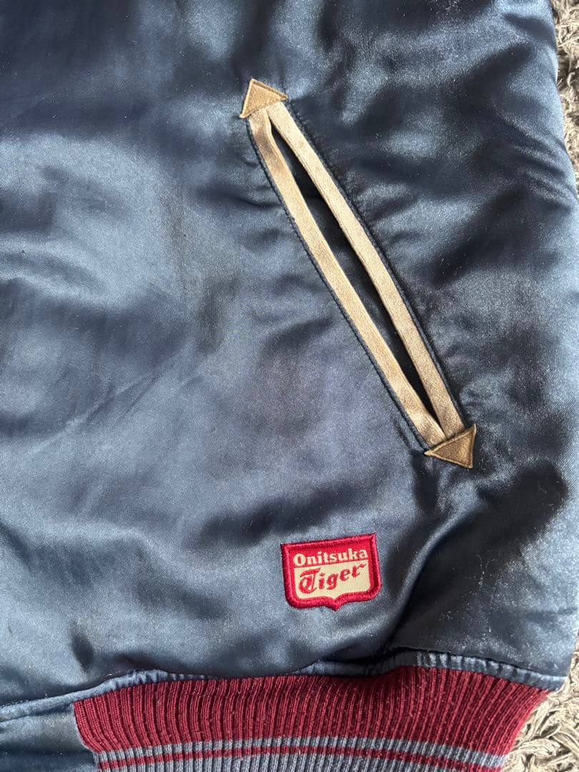 Onitsuka Tiger スカジャン トラ刺繍