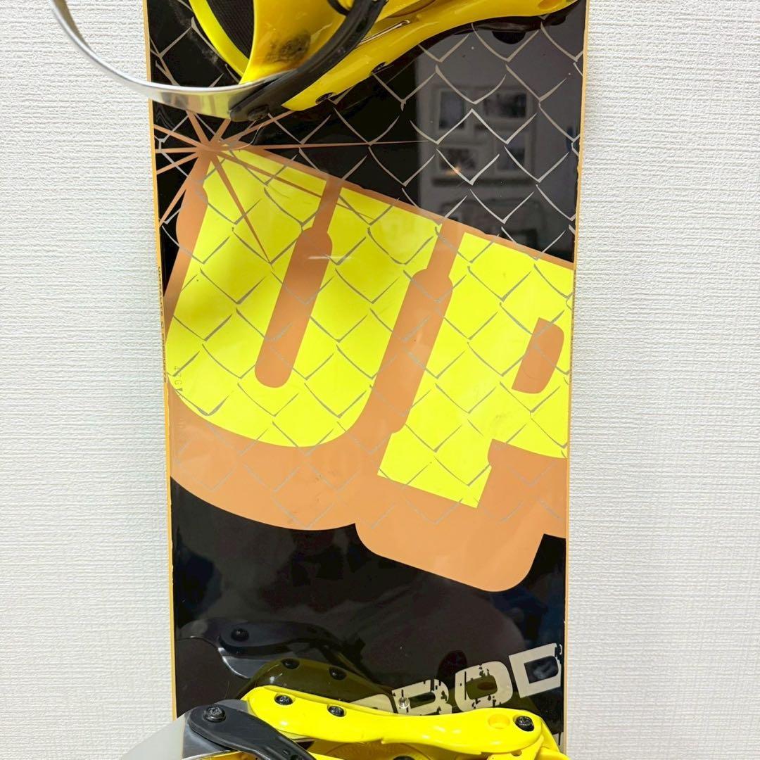 145cm スノーボード＋ビンディングXLセット ULTRALITE