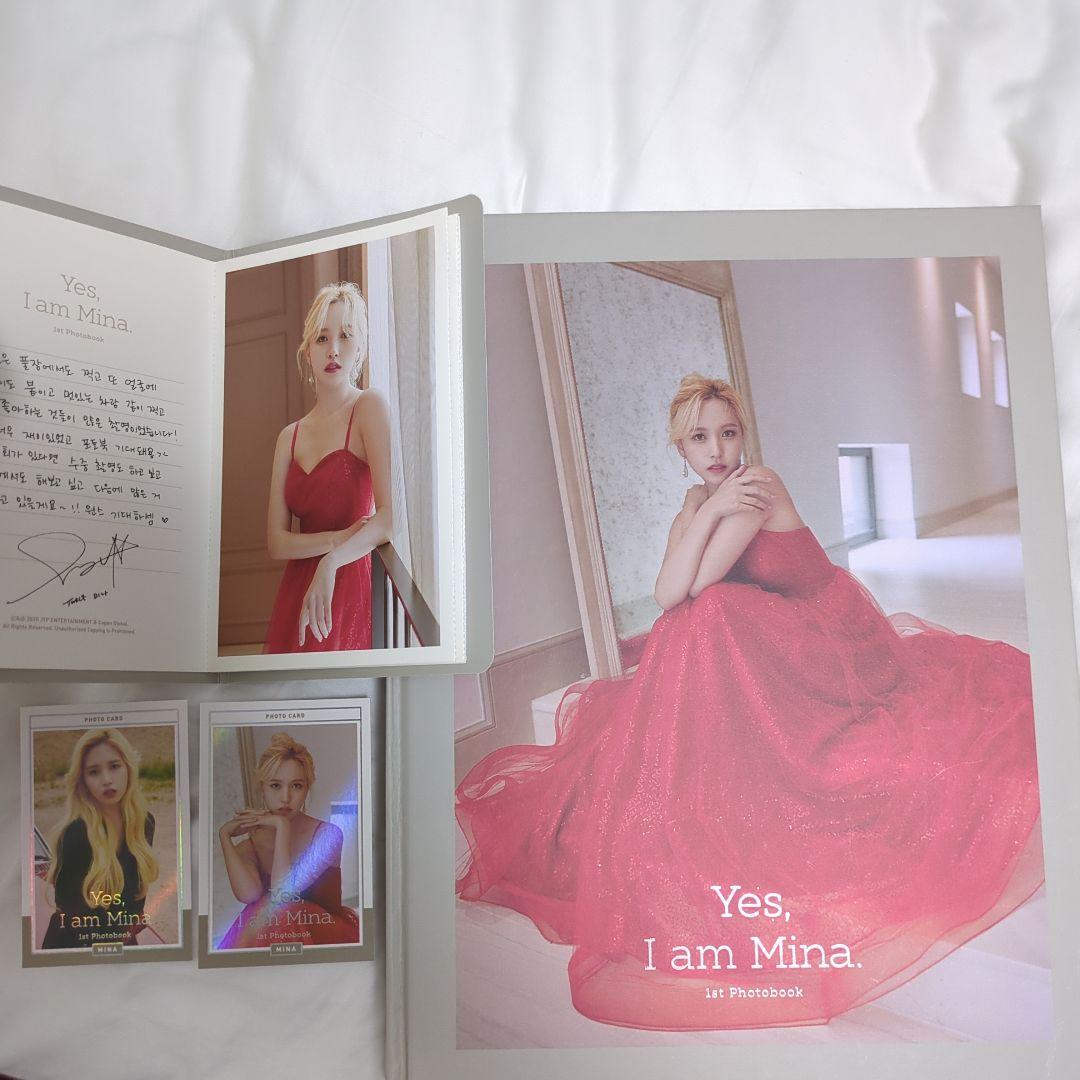 Yes,I am Mina 〜Gray ver〜