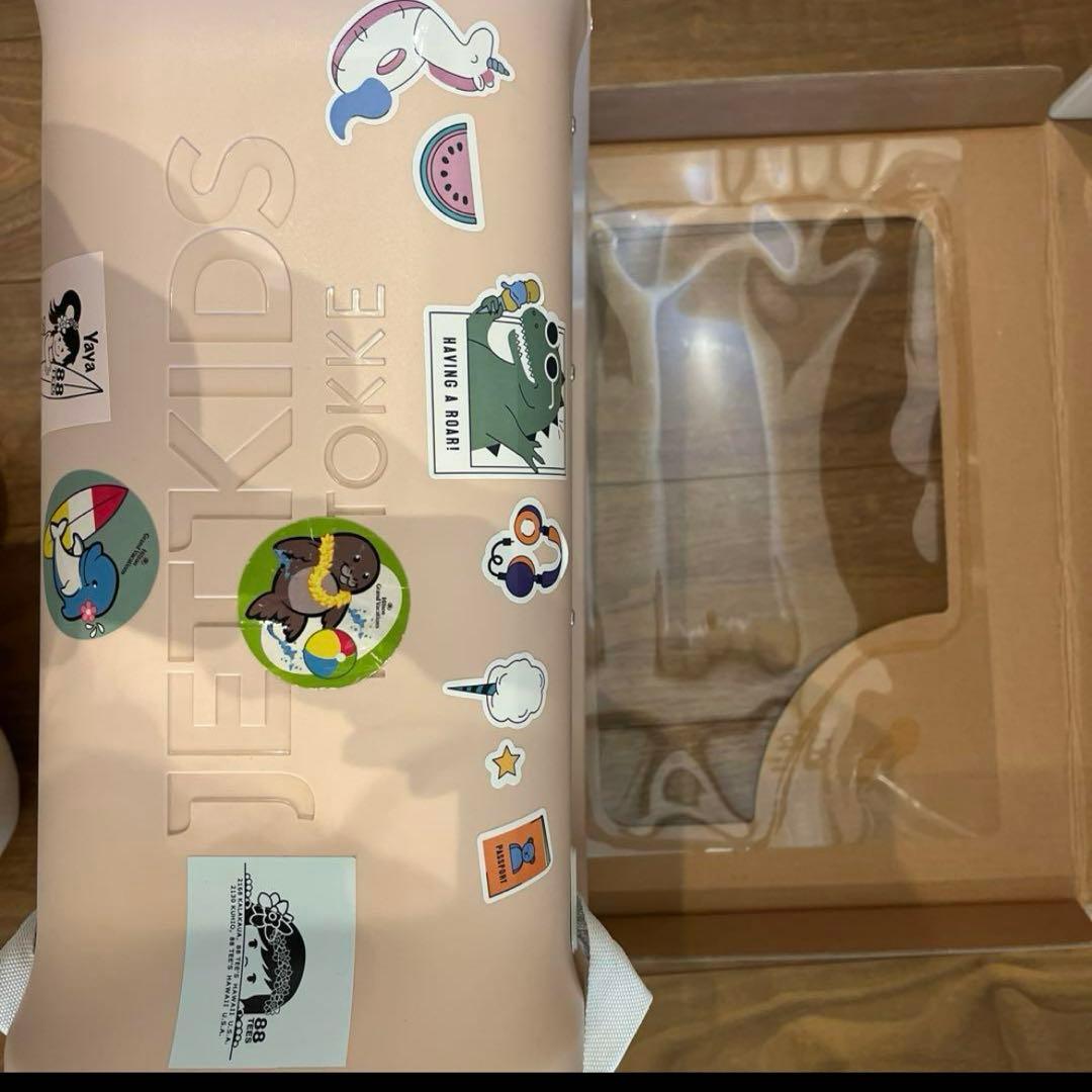 ジェットキッズ　ストッケ　ピンク　説明書有り