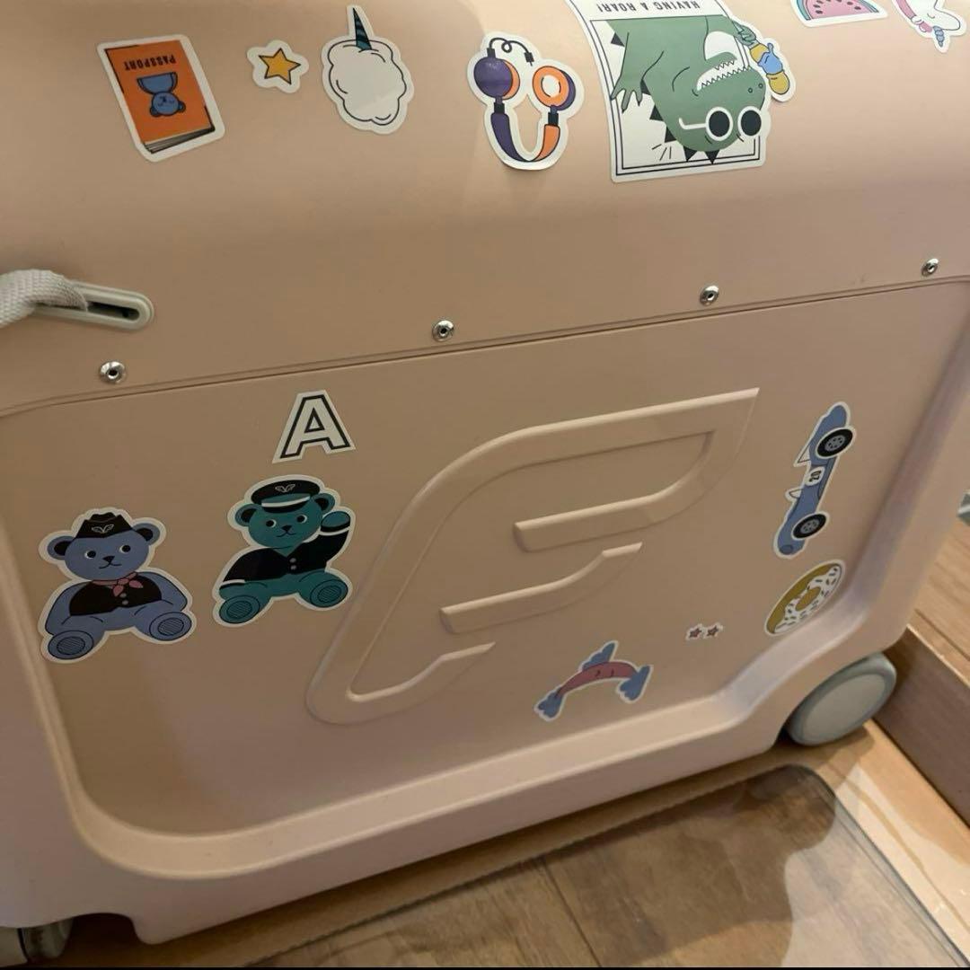 ジェットキッズ　ストッケ　ピンク　説明書有り