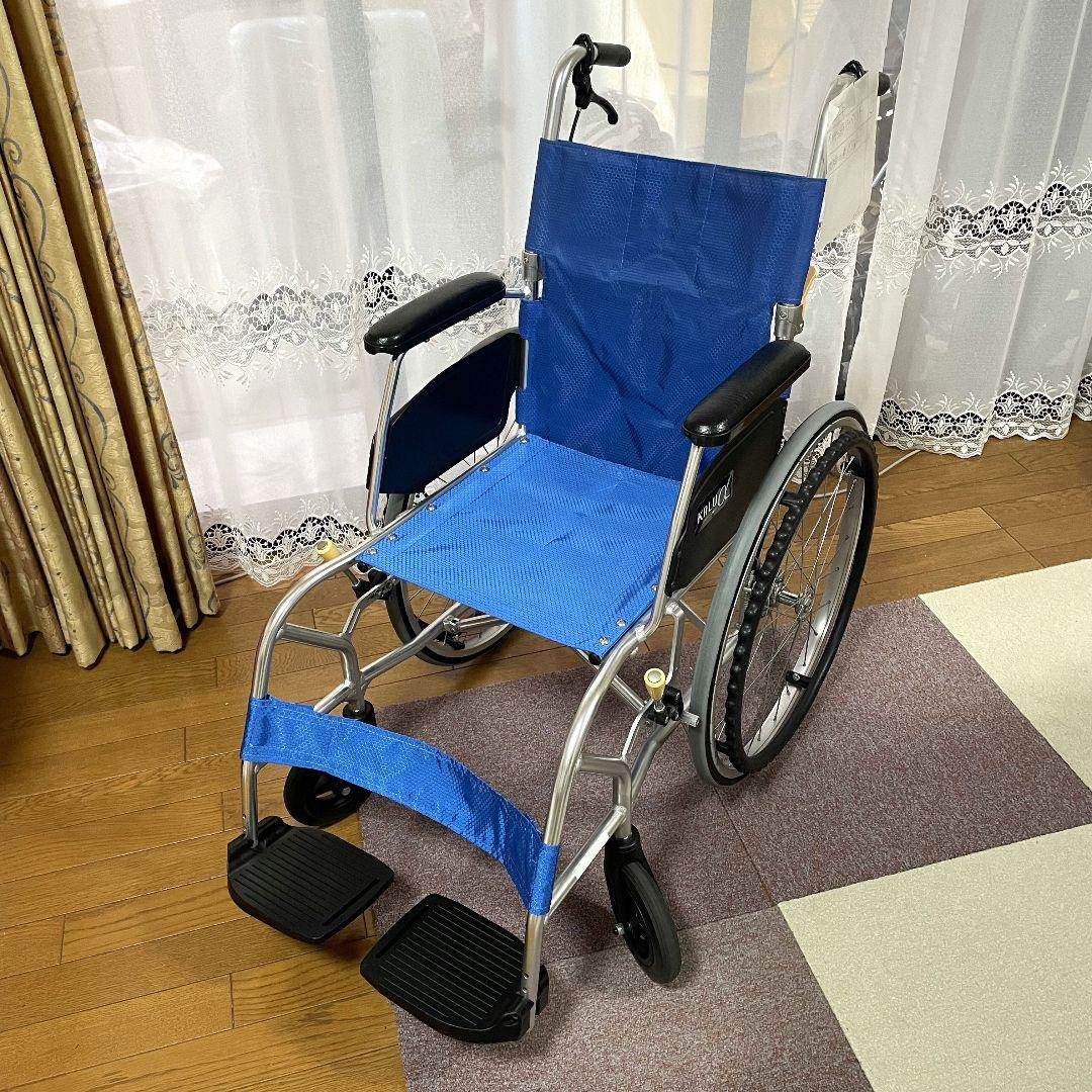 ♿️自走式 車椅子 最軽量10.2kg コンパクトタイプ⭐️ノーパンクタイヤ