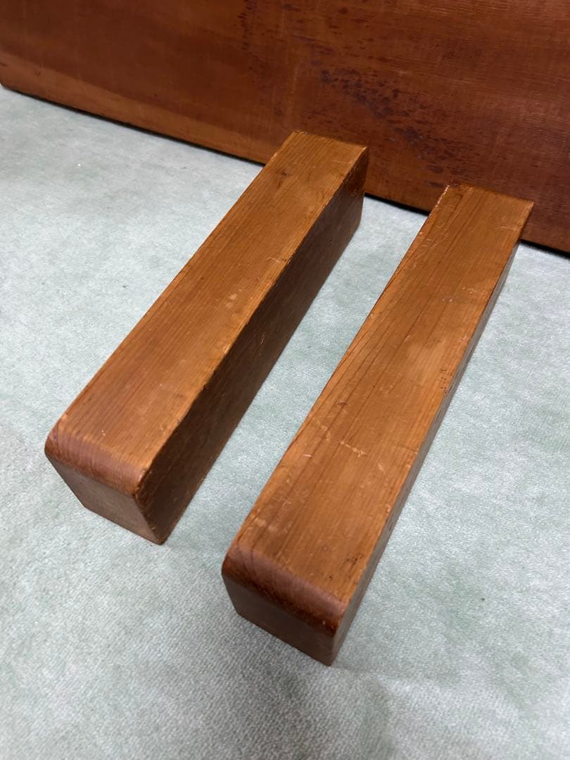 和裁　裁板　天然木一枚板　傷あり①　(千葉市　取りに来てくれる方)