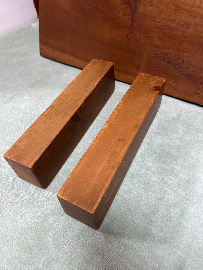 和裁　裁板　天然木一枚板　傷あり①　(千葉市　取りに来てくれる方)