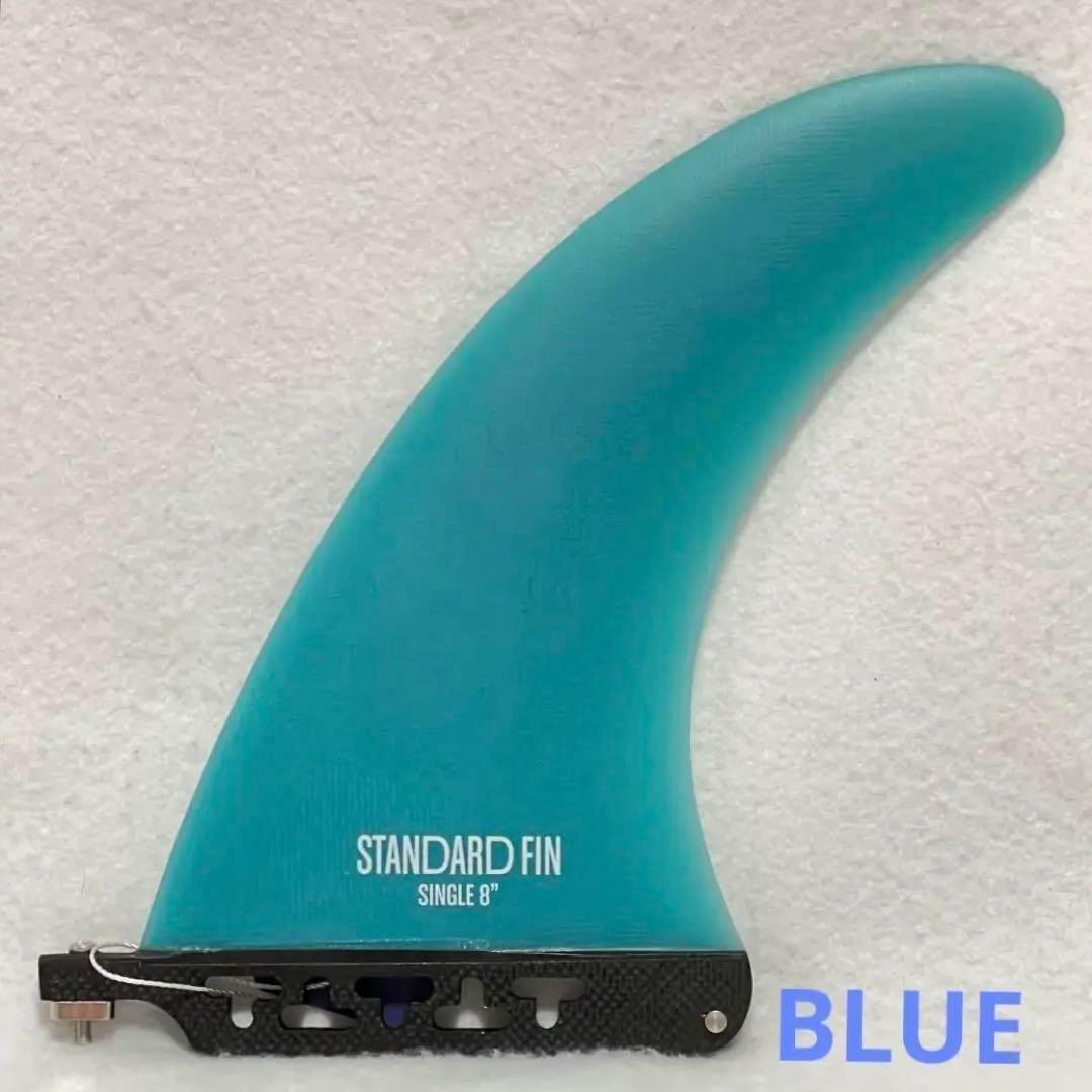 TLS　オリジナル　 STANDARD FIN SINGLE ８” BLUE