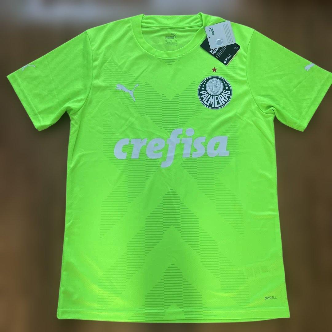 パルメイラス2024新品キーパーサッカーユニフォームMサイズ